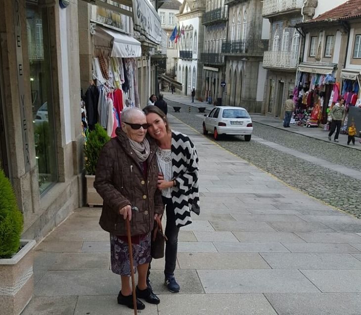 Visita a Valença do Minho, Portugal