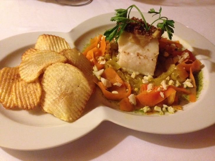 Bacalhau en ODE Wine House