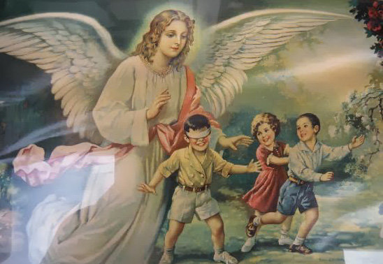 Ángel de la Guarda.