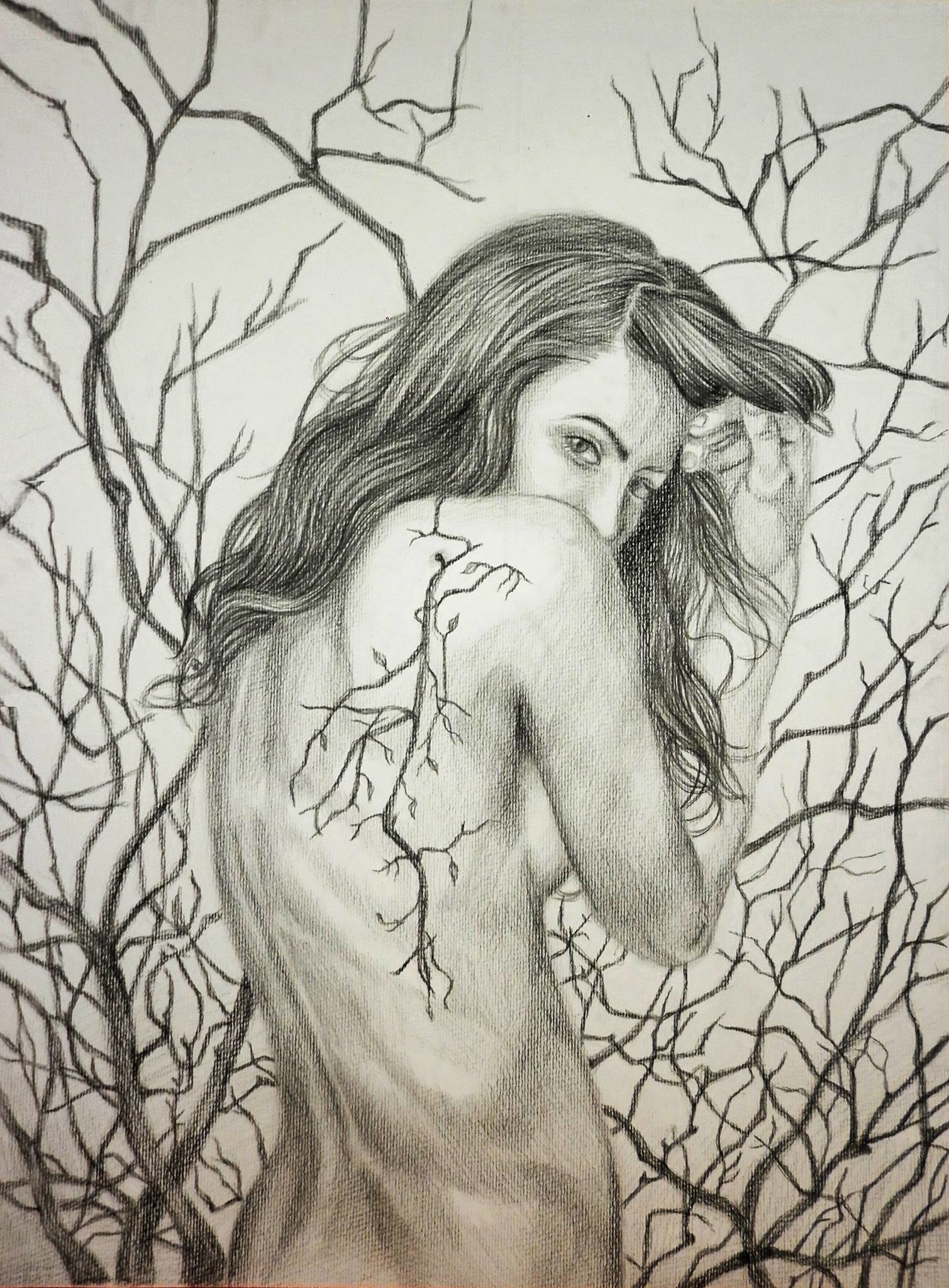 La de los ojos abiertos. Karina Huertas Castañeda