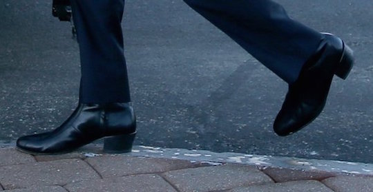 Las botas de Marco Rubio.