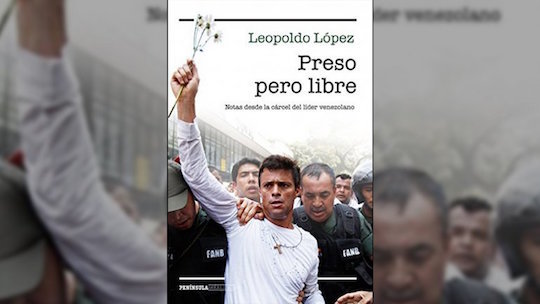 Libro ‘Preso pero libre’.