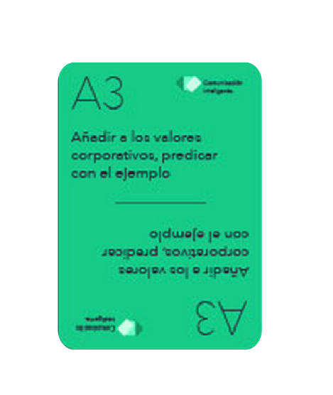 PLAAM tarjeta verde