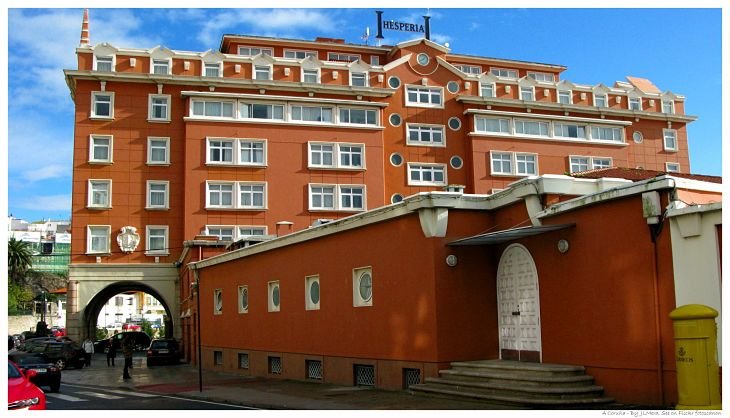 Hotel Finisterre.