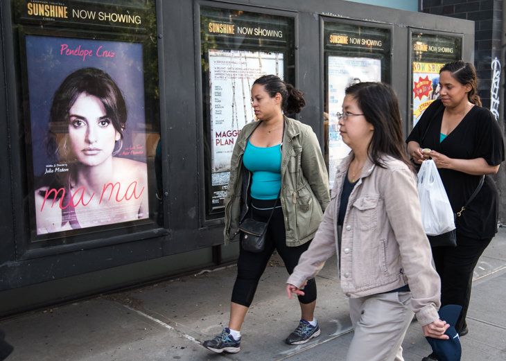 La película Ma Ma de Julio Medem protagonizada por Penelope Cruz se estrenó el viernes en Nueva York. Foto: Enrique Shore