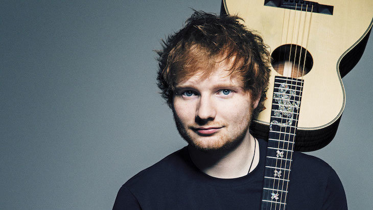 Ed Sheeran, cantante. / hollywoodreporter.com