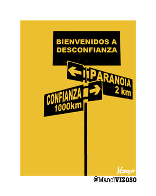 La desconfianza. / Manel Vizoso
