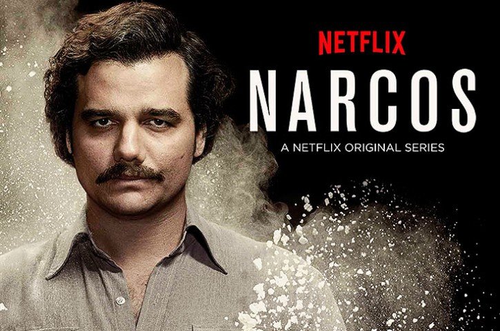 Narcos. / Netflix