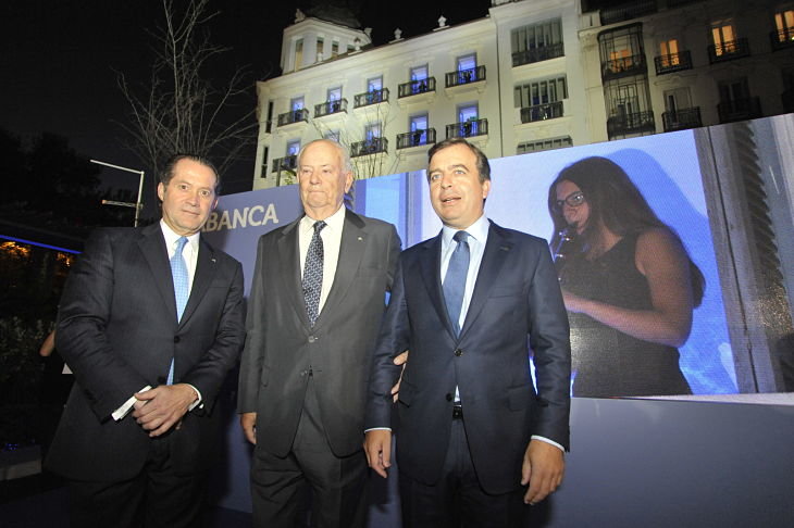 Escotet, Etcheverría y Botas, en Madrid. / Mundiario