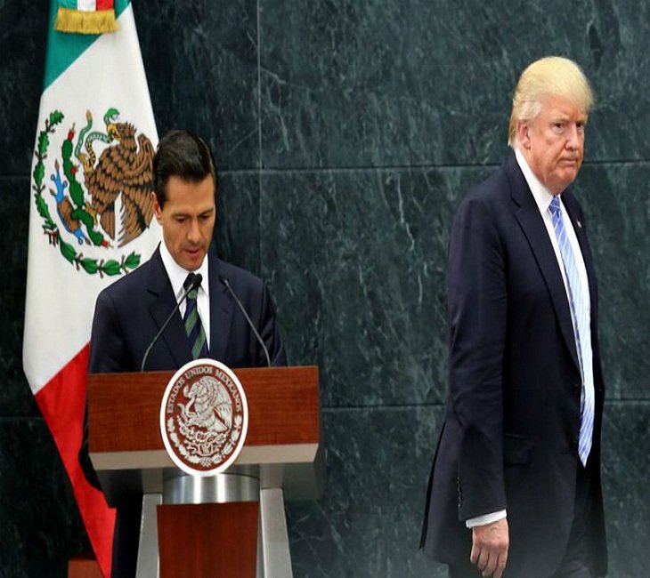 Peña Nieto y Trump