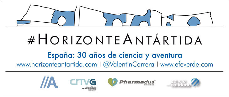 Banner Horizonte Antártida.