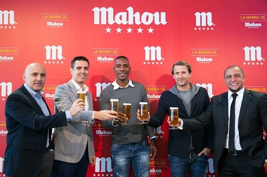 Protagonistas de La Barra de Mahou. / apple tree communications