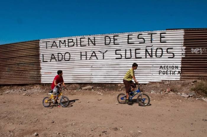 Frontera entre México y EE UU.