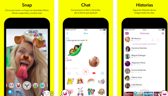 Snapchat. / iTunes
