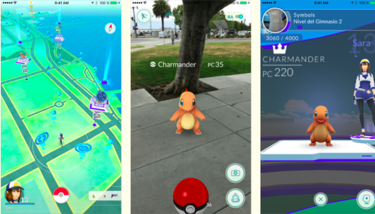 Pokémon Go. / iTunes