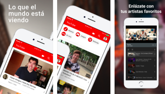 Youtube. / iTunes