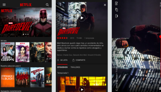 Netflix./ iTunes
