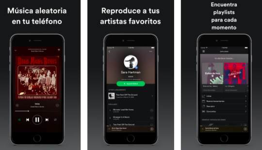 Spotify. / iTunes