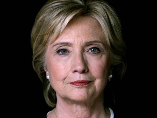 Hillary Clinton. /cnn