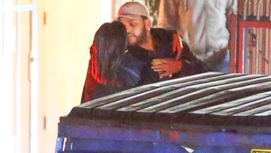 Selena Gomez y The Weeknd. / TMZ