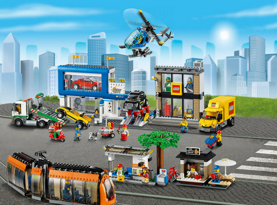 Ciudad Lego
