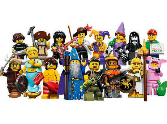 Lego personajes