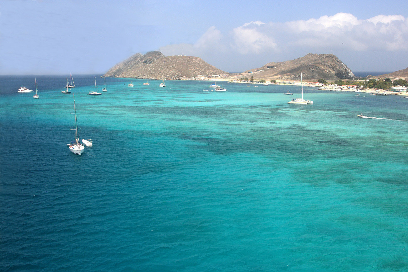 Gran Roque, Los Roques. / Wikipedia Commons.