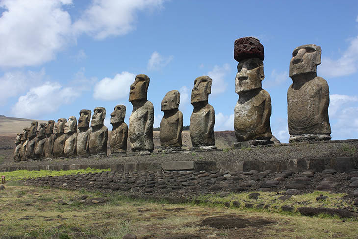 Isla de Pascua. / Wikipedia Commons.