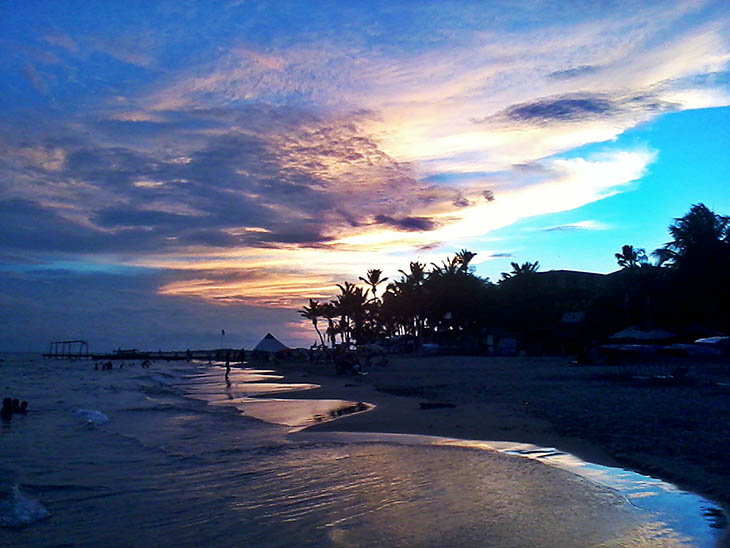 Playa El Yaque, Isla Margarita. / Wikipedia Commons.