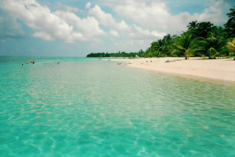 Roatán. / Wikipedia Commons.