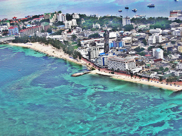 San Andrés. / Wikipedia Commons.