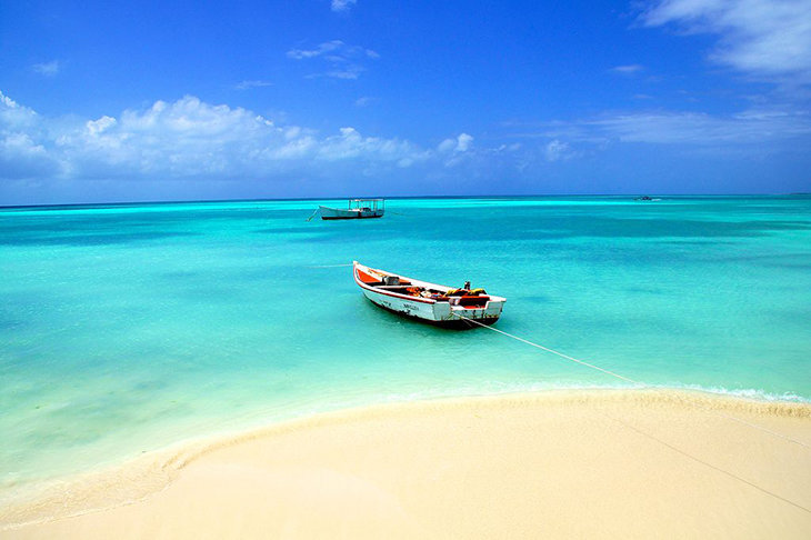 Los Roques, Venezuela. / Wikipedia Commons.