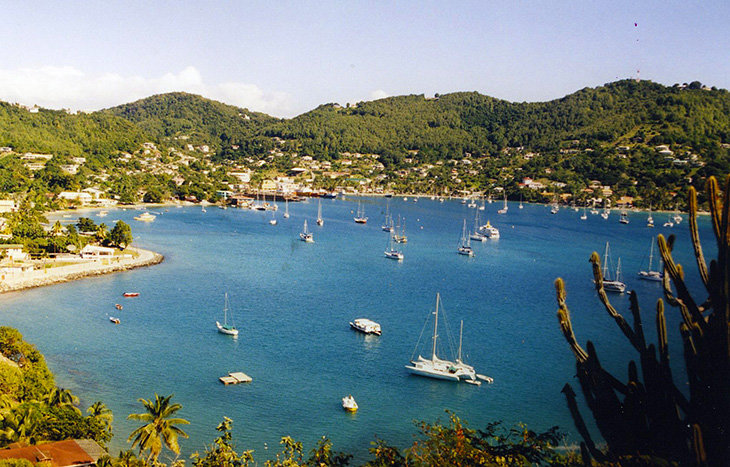 San Vicente y las Granadinas Wikipedia Commons