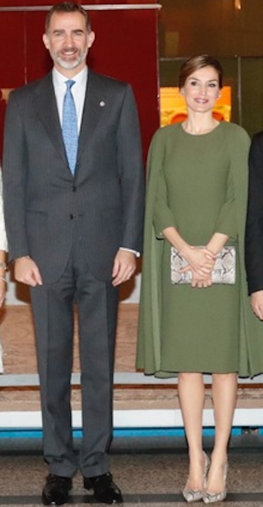 Felipe VI y Letizia. / Casa de S.M. el Rey