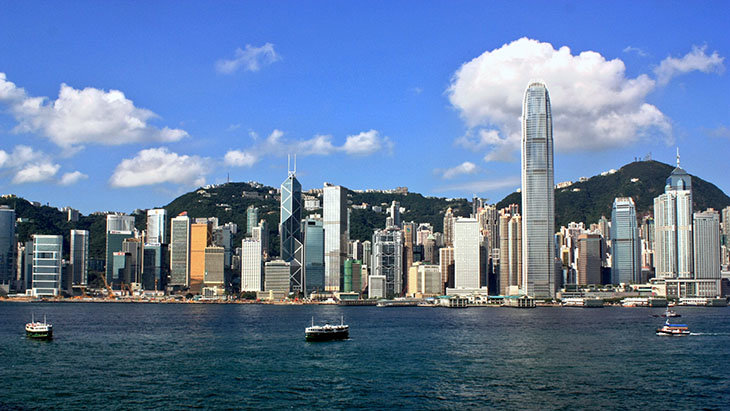 Hong Kong. / Wikipedia Commons.