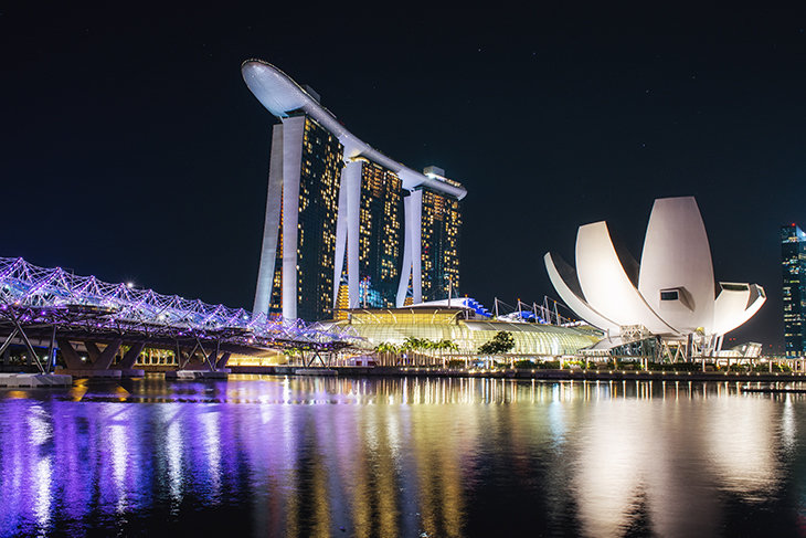Singapur. / Wikipedia Commons.