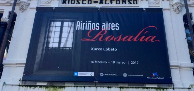 La muestra Airiños aires en A Coruña. / Cadena Ser