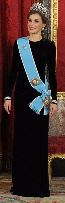 La Reina de España, Doña Letizia.