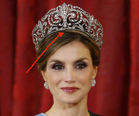 Doña Letizia.