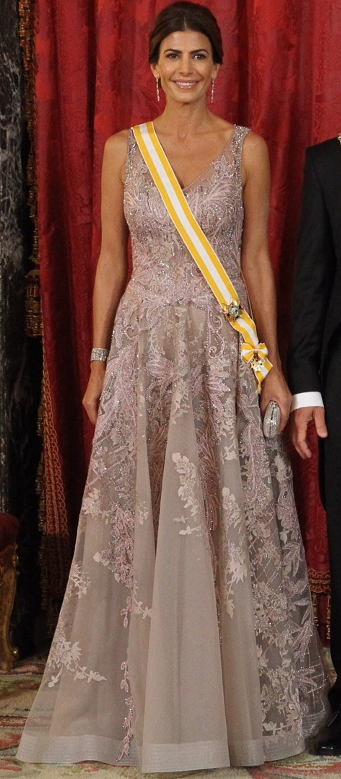 Juliana Awada. / Casa Real