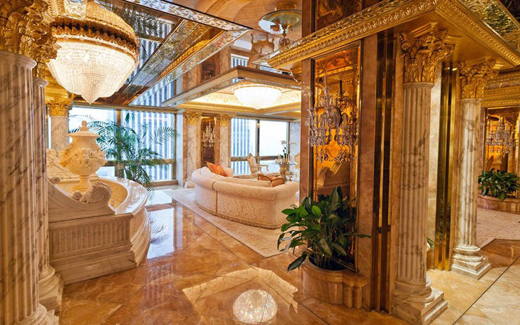 Pent-House de Donald Trump. Sam Horine