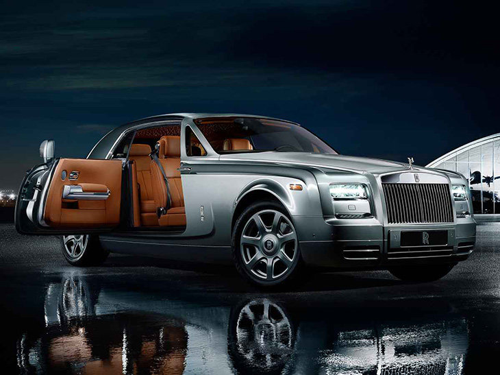 Rolls-Royce Phantom. Rolls Royce