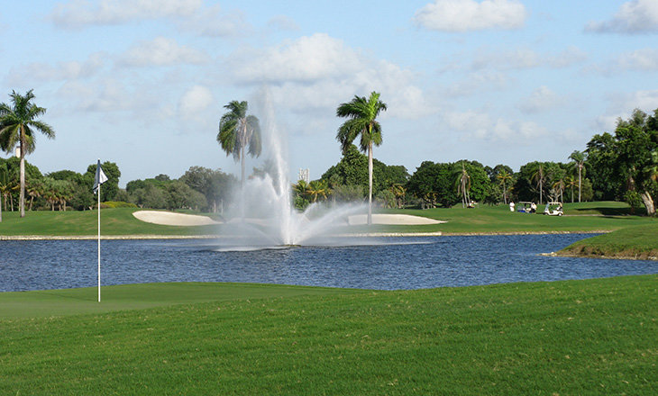 Campo de golf. Wikipedia Commons.