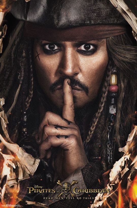 Piratas del caribe 5 1