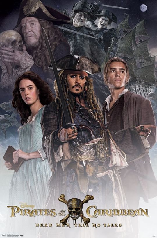 Piratas del caribe 5 2