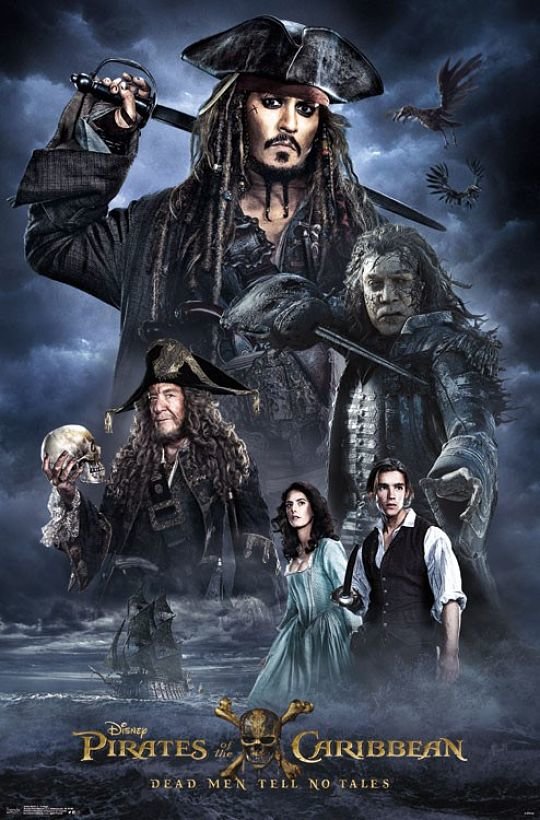 Piratas del caribe 5 3
