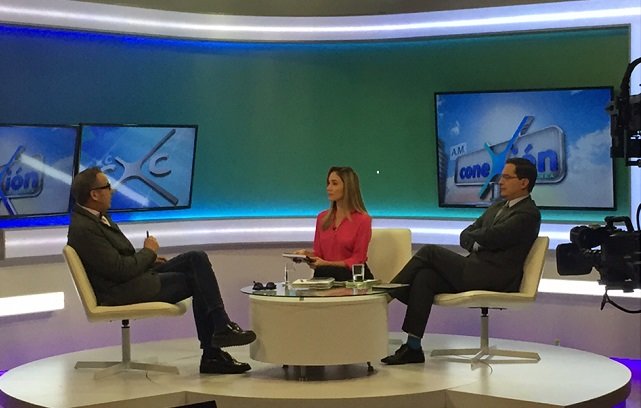 Paz Gago en Canal Capital