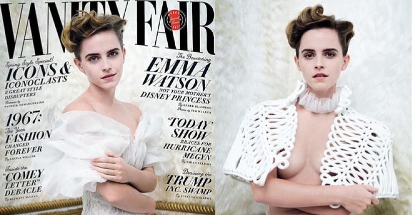 Enma Watson en Vanity Fair.