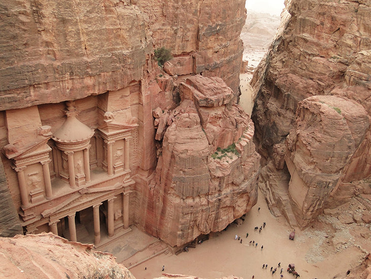 Vistas de Petra. / Sabela Montero