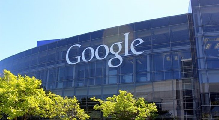 Sede de Google en California. / RRSS
